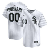 White Chicago White Sox Nike Home Limited Custom Jersey