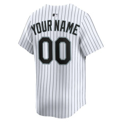 White Chicago White Sox Nike Home Limited Custom Jersey