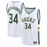 Fanatics Giannis Antetokounmpo Milwaukee Bucks Fast Break Replica Player Jersey