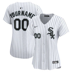 White Chicago White Sox Nike Women's Home Limited Custom Jersey