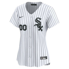White Chicago White Sox Nike Women's Home Limited Custom Jersey