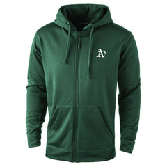 Green Athletics Dunbrooke Trophy Full-Zip Hoodie