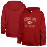 '47 Women's Clarity Naomi Hoodie - Kansas City Chiefs Hoodies