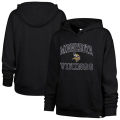 '47 Women's Clarity Naomi Hoodie - Minnesota Vikings Hoodies