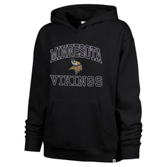 '47 Women's Clarity Naomi Hoodie - Minnesota Vikings Hoodies