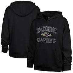 '47 Women's Clarity Naomi Hoodie - Baltimore Ravens Hoodies
