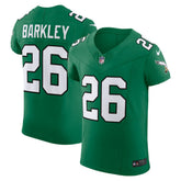 Saquon Barkley Alternate Vapor F.U.S.E. Elite Jersey - Philadelphia Eagles Jerseys