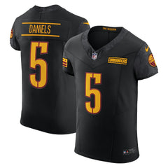 Jayden Daniels Alternate Vapor F.U.S.E. Elite Jersey - Washington Commanders Jerseys