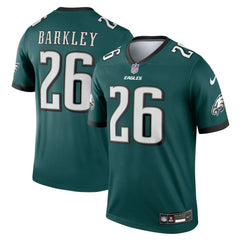 Saquon Barkley Legend Player Performance Top - Philadelphia Eagles Tops