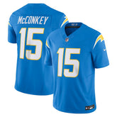 Ladd McConkey Team Vapor F.U.S.E. Limited Jersey - Los Angeles Chargers Jerseys