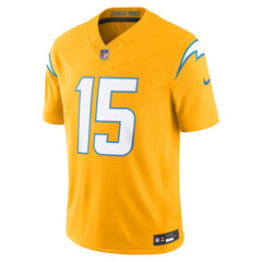 Ladd McConkey Alternate Charger Power Vapor F.U.S.E. Limited Jersey - Los Angeles Chargers Jerseys