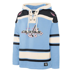NHL Washington Capitals '47 Cherry Blossom Lacer Pullover Hoodie