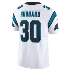 Chuba Hubbard Vapor F.U.S.E. Limited Jersey - Carolina Panthers Jerseys