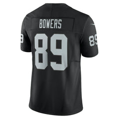 Brock Bowers Team Vapor F.U.S.E. Limited Jersey - Las Vegas Raiders Jerseys