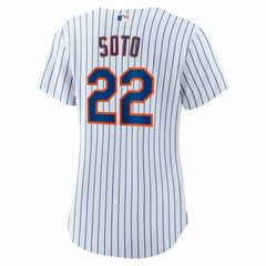 White Juan Soto New York Mets Nike Women's Home Replica Player Jersey