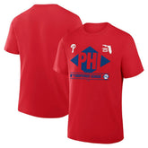 Red Philadelphia Phillies Fanatics 2025 Spring Training Grapefruit League True Icon T-Shirt