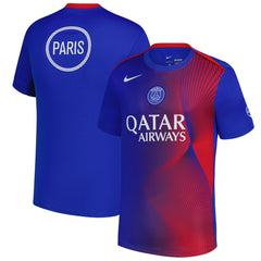 Paris Saint-Germain Third 2025/26 Academy Pro Pre-Match Top