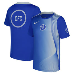 Chelsea Youth 2025/26 Third Academy Pro Pre-Match Dri-Fit Top