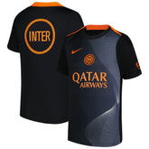 Inter Milan Youth 2025/26 Third Academy Pro Pre-Match Dri-Fit Top