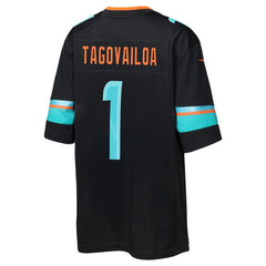 Tua Tagovailoa Youth 2025 Rivalries Collection Game Jersey - Miami Dolphins Jerseys