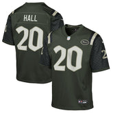 Breece Hall Youth 2025 Rivalries Collection Game Jersey - New York Jets Jerseys