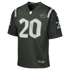 Breece Hall Youth 2025 Rivalries Collection Game Jersey - New York Jets Jerseys