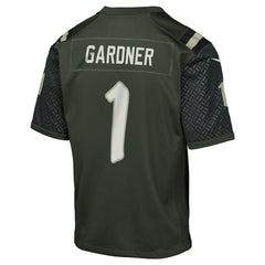 Ahmad Sauce Gardner Youth 2025 Rivalries Collection Game Jersey - New York Jets Jerseys