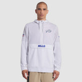 2025 Rivalries Collection Sideline Anorak Half-Zip Hoodie Jacket - Buffalo Bills Hoodies