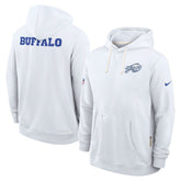 2025 Rivalries Collection Standard Issue Sideline Dri-FIT Hoodie - Buffalo Bills Hoodies