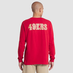 2025 Rivalries Collection Essential Long Sleeve T-Shirt - San Francisco 49ers T-shirts