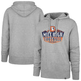 '47 Headline Pullover Hoodie - Denver Broncos Hoodies