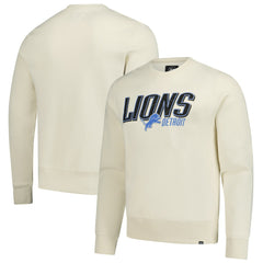 '47 Locked In Headline Pullover Sweatshirt - Detroit Lions Pullover