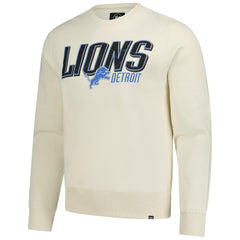 '47 Locked In Headline Pullover Sweatshirt - Detroit Lions Pullover