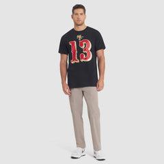 Brock Purdy 2025 Rivalries Collection Player Name & Number T-Shirt - San Francisco 49ers T-shirts