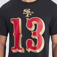 Brock Purdy 2025 Rivalries Collection Player Name & Number T-Shirt - San Francisco 49ers T-shirts