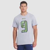 Kenneth Walker III 2025 Rivalries Collection Player Name & Number T-Shirt - Seattle Seahawks T-shirts