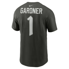 Ahmad Sauce Gardner 2025 Rivalries Collection Player Name & Number T-Shirt - New York Jets T-shirts