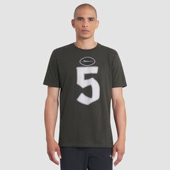 Garrett Wilson 2025 Rivalries Collection Player Name & Number T-Shirt - New York Jets T-shirts