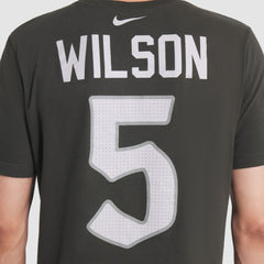 Garrett Wilson 2025 Rivalries Collection Player Name & Number T-Shirt - New York Jets T-shirts