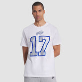 Josh Allen 2025 Rivalries Collection Player Name & Number T-Shirt - Buffalo Bills T-shirts