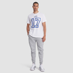 Josh Allen 2025 Rivalries Collection Player Name & Number T-Shirt - Buffalo Bills T-shirts