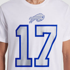 Josh Allen 2025 Rivalries Collection Player Name & Number T-Shirt - Buffalo Bills T-shirts