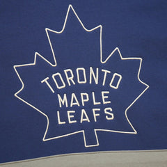 NHL Toronto Maple Leafs Mitchell & Ness Women's Heritage Lace-Up Pullover Sweatshirt