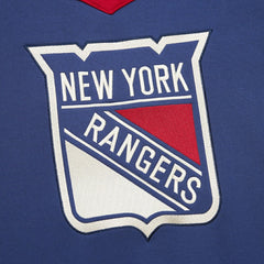 NHL New York Rangers Heritage Lace-Up Pullover Sweatshirt