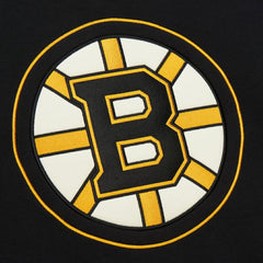 NHL Boston Bruins Heritage Lace-Up Pullover Sweatshirt