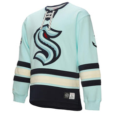 NHL Seattle Kraken Heritage Lace-Up Pullover Sweatshirt