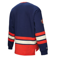 NHL Washington Capitals Heritage Lace-Up Pullover Sweatshirt