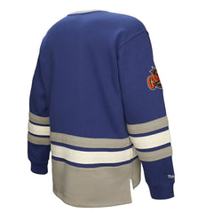 NHL Toronto Maple Leafs Heritage Lace-Up Pullover Sweatshirt