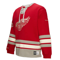 NHL Detroit Red Wings Heritage Lace-Up Pullover Sweatshirt