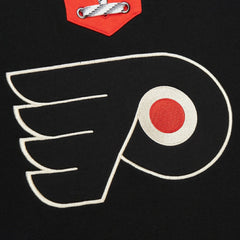NHL Philadelphia Flyers Heritage Lace-Up Pullover Sweatshirt